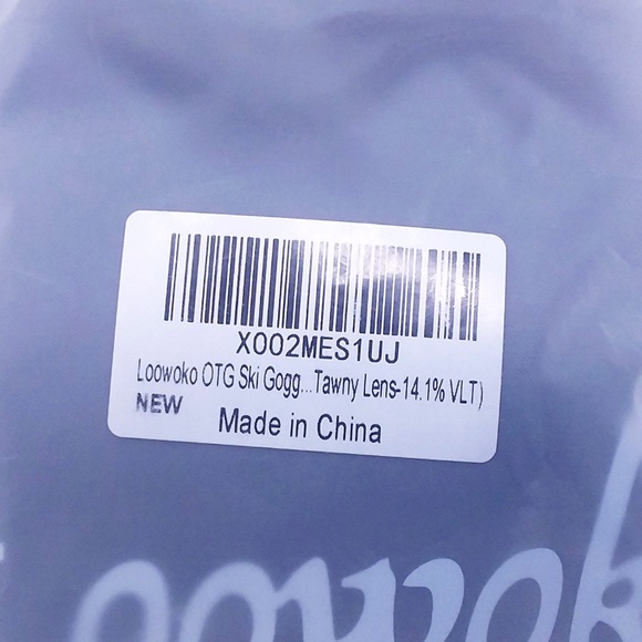 Black Frame Smoky Brown Lens 14.1% VLT Snowboard Ski Goggles - Picture 11 of 12